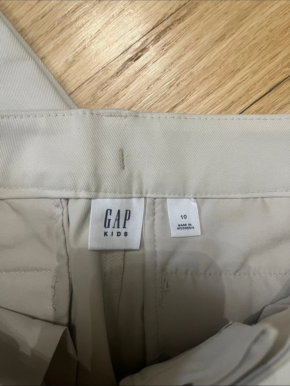 NWT Boys Performance Khakis